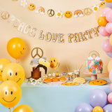 Peace Love Party Banner (6FT)