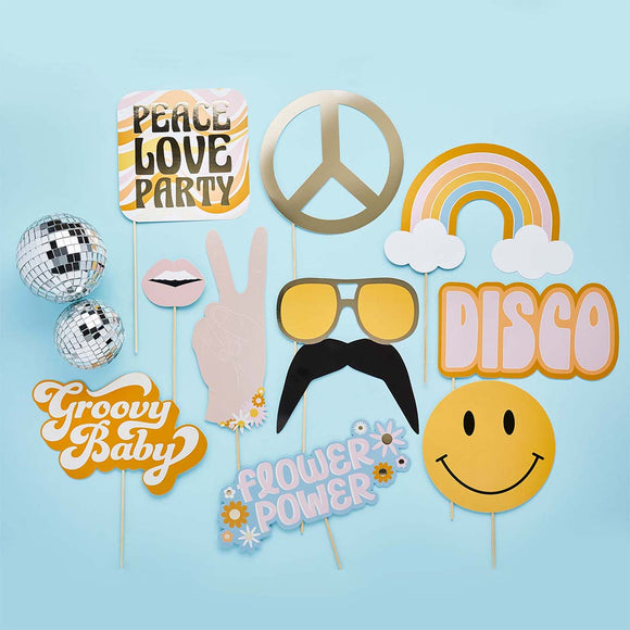 Groovy Photo Props 10 Pack
