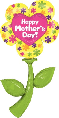 5 FT Giant Happy Mother's Day Balloon