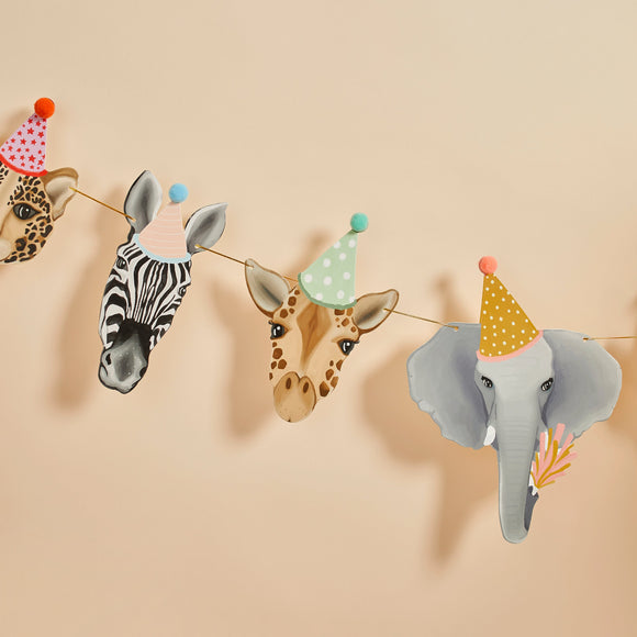 Safari Party Animal Collection