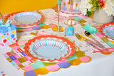 Birthday Wishes Dessert Plate Set (x10)