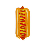 Patriotic Hot Dog Die-Cut Guest Napkins (x16)