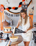 Trick or Treat Felt Pennant
