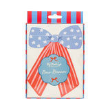 Stars and Stripes Bow Banner