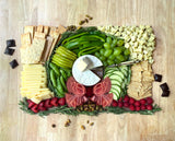 Christmas Wreath Charcuterie Cheat Sheet