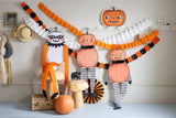 Vintage Pumpkin Bamboo Tray
