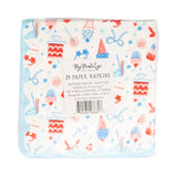 USA Summertime Pattern Cocktail Napkins (x24)
