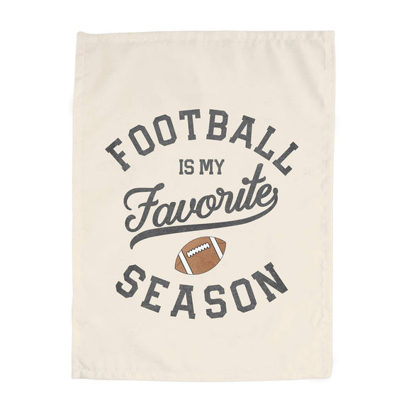 Football is My Favorite Season Banner