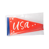 USA Pennant Fringe Guest Napkins (24ct)