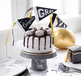 Graduation Mini Felt Pennant Set