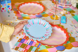 Birthday Wishes Dessert Plate Set (x10)
