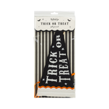 Trick or Treat Felt Pennant