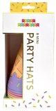 Ice Cream Cones Party Hats (x8)