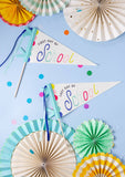 First Day Of School/Last day of School Pennant Banner Set