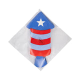 Firecracker Shaped Paper Napkin (x24)