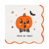 Vintage Halloween Characters Napkin Set (x24)