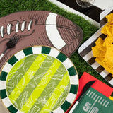 Football XL Paper Placemats (x12)