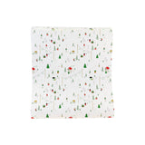 Cozy Snow Lodge Table Runner