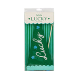 Lucky Felt Pennant Flag
