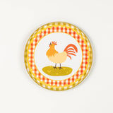 Farm Animal Plates (x8)