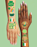 St Patrick's Day Foil Temporary Tattoos (x50)