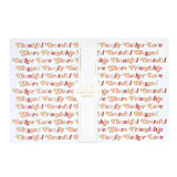 Friendsgiving Paper Placemats (Pack of 24)