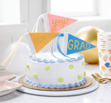 Graduation Colorful Felt Pennant Banner Set