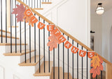 Oversized Hanging Autumn Leaves (Pack of 12)
