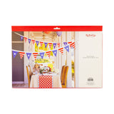 Stars and Stripes Outdoor Fabric Pennant Banner