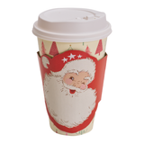 Vintage Santa To-Go-Cups (x8)