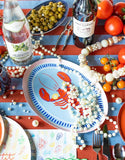 Lobster Platter Charger Platters (x8)