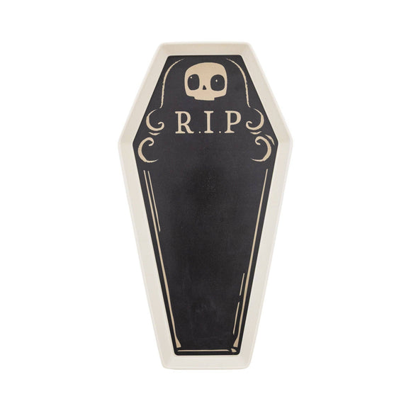 Coffin Bamboo Tray