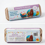 Easter Confetti Eggs (12ct)