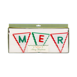 Merry Christmas Layered Felt Banner Set