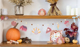 Harvest Paper Icons and Pom Pom Banner Set
