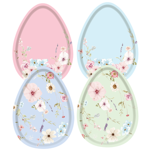 Easter Fields Egg Plate (x16)