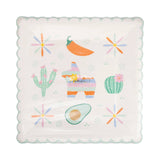 Fiesta Icons 8" Plates (x8)