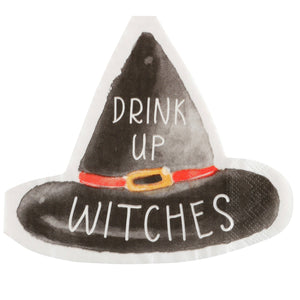 DRINK UP WITCHES Napkins (x16)