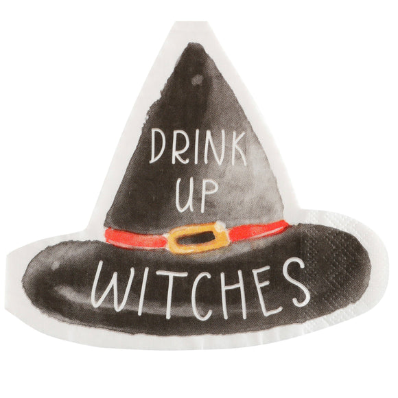 DRINK UP WITCHES Napkins (x16)