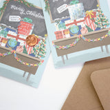 Christmas Teacher Scratch-off Card