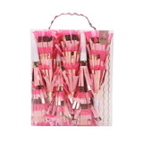 Pop of Pink Confetti Party Blowers (Pack of 6)