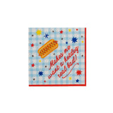 Patriotic Hot Dog Napkins (x20)