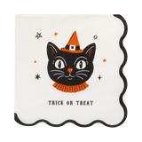 Vintage Halloween Characters Napkin Set (x24)