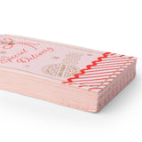 Pink Christmas Gift Tag Guest Napkins (Set of 20)