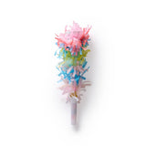 Rainbow Fringe Party Confetti Blowers Set (x6)