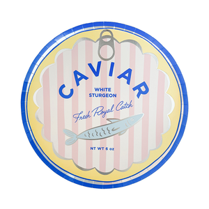 La Dolce Vita Caviar Can Dinner Plates (x8)
