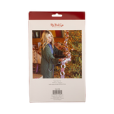 Burgundy and Green 20ft Christmas Paper Chains