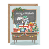 Christmas Teacher Scratch-off Card