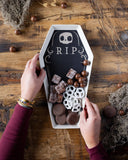Coffin Bamboo Tray