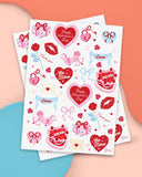 Valentine Temporary Tattoos (x48)